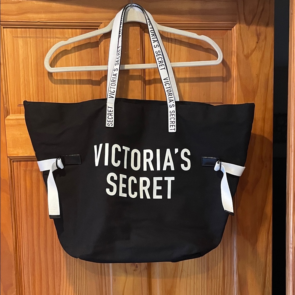 Victoria's Secret Black Tote Bag